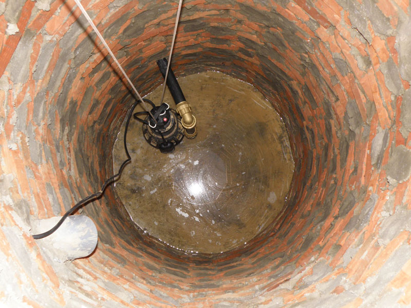 Фекальный насос для откачки канализации